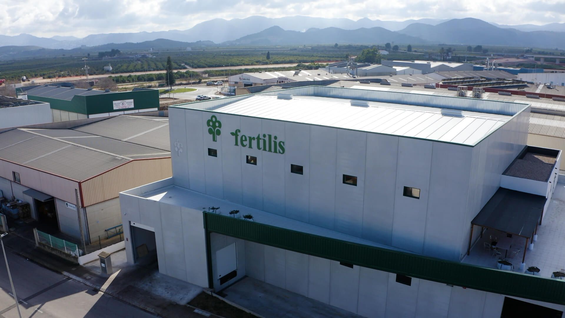 Nave área de sólidos bc fertilis nueva