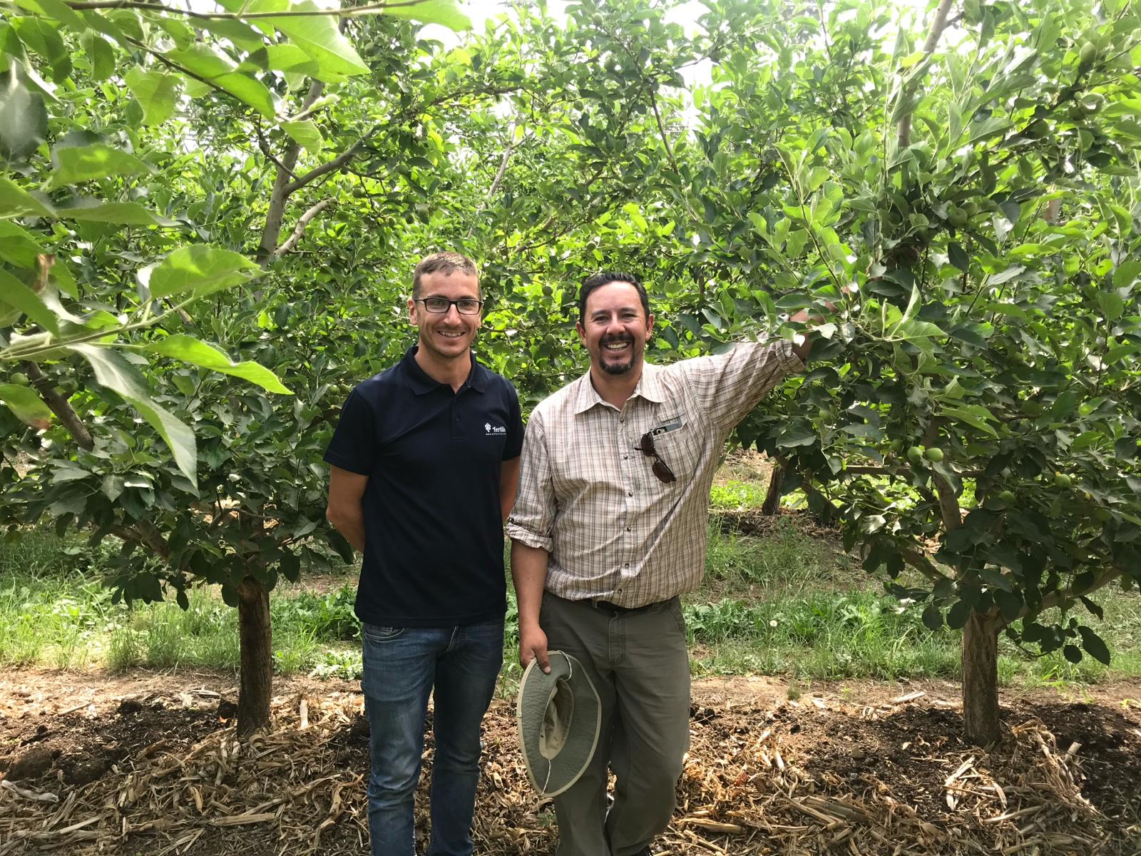 Imagen de el ingeniero Jaume Cots en mexico